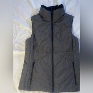 Champion woman’s Quilted Performance vest/Jacket - Charcoal